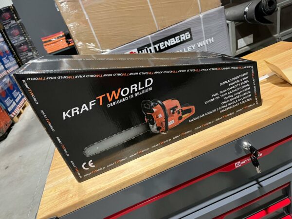 Tronçonneuse KRAFTWORLD 52 cc