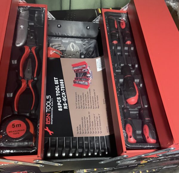 Boite à outils 85 pcs